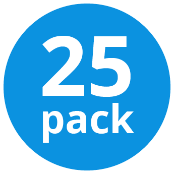 Multipack 25x Philips TL-D 18W 830 Super 80 (MASTER) | 59cm - Warm White