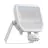 Ledvance LED Floodlight Aluminium White 41W 6000lm 100D - 840 Cool White | IP65 - Motion And Light Sensor - Symmetrical