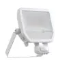 Ledvance LED Floodlight Aluminium White 41W 6000lm 100D - 840 Cool White | IP65 - Motion And Light Sensor - Symmetrical