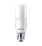 Philips Corepro LED E27 Tubular Stick Frosted 9.5W 950lm - 830 Warm White | Replaces 68W
