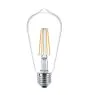 Philips Corepro LED Bulb E27 Edison Filament Clear 7W 806lm - 827 Extra Warm White | Replaces 60W