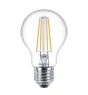 Philips Corepro LED Bulb E27 Pear Clear 7W 806lm - 827 Extra Warm White | Replaces 60W