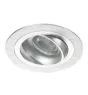 Noxion Recessed Spot Logic MR16 Tiltable Aluminium | Cutout 80mm - GU10 Socket