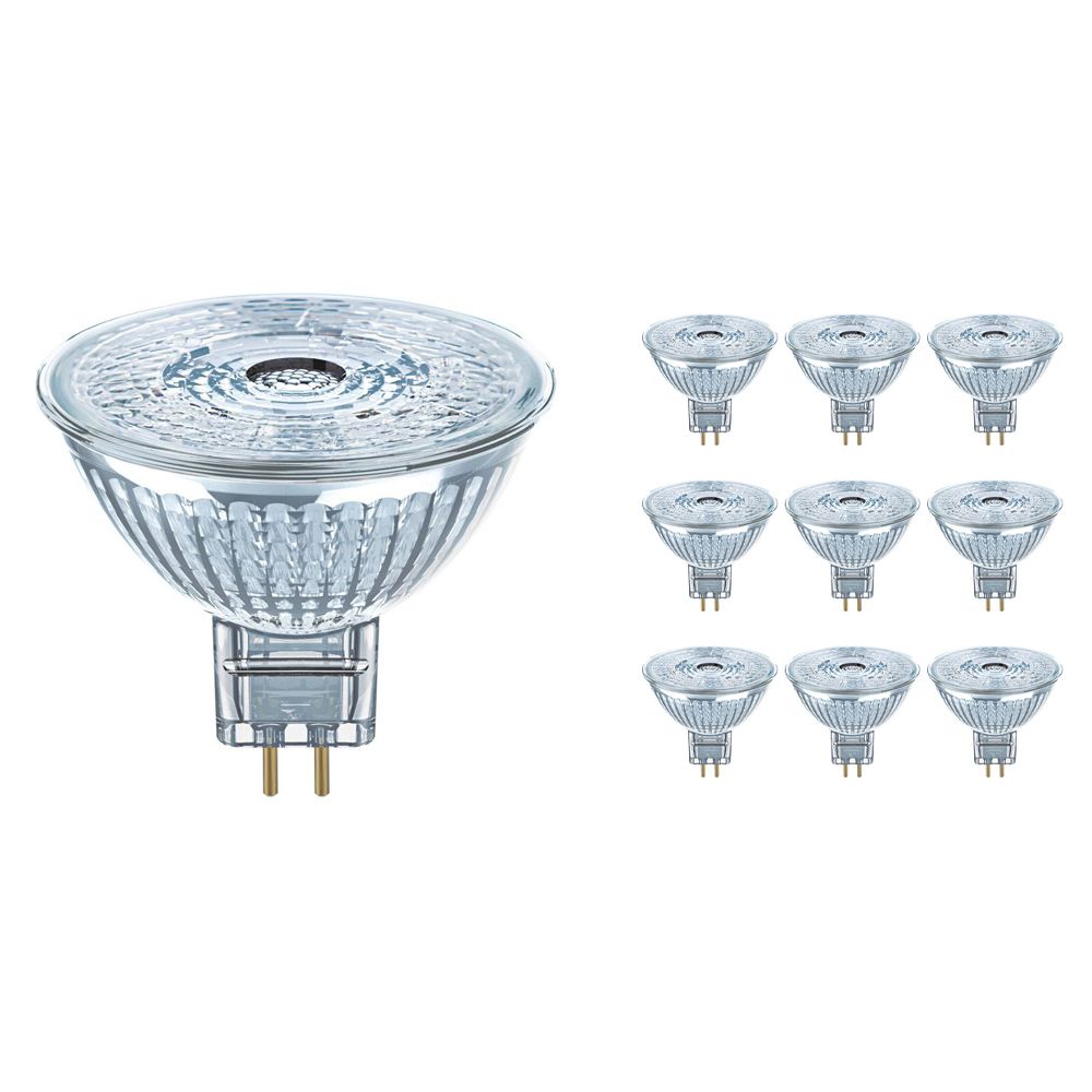 Multipack 10x Osram Parathom Pro GU5.3 MR16 4W 930 230lm | Dimmable - Warm White - Replaces 20W Multipack 10x Osram Parathom Pro GU5.3 MR16 4W 930 230lm | Dimmable - Warm White - Replaces 20W