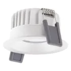 Ledvance LED  SPOT FIX Aluminium  8W 680lm 36D - 930 Warm White | Cutout 68mm - IP44 - Best Colour Rendering -  Dimmable