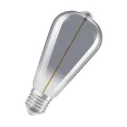 Osram Vintage 1906 LED E27 Special Filament Clear Edison 2.2W 60lm - 818 Extra Warm White | Replaces 15W