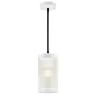 Nordlux Coupar Pendant White | IP33 - Suitable for 1x E27