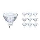 Multipack 10x Philips Corepro LED Spot GU5.3 MR16 4.4W 345lm 36D - 827 Extra Warm White | Replaces 35W