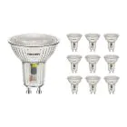 Multipack 10x Noxion LED Spot GU10 PAR16 3.6W 345lm 36D - 840 Cool White | Replaces 50W