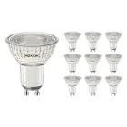 Multipack 10x Noxion PerfectColor LED Spot GU10 PAR16 4W 345lm 36D - 927 Extra Warm White | Best Colour Rendering - Dimmable - Replaces 50W