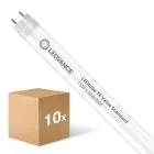 Multipack 10x Ledvance LED Tube T8 Value (EM/Mains) Standard Output 15W 1800lm - 840 Cool White | 120cm - Replaces 36W