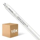 Multipack 10x Philips LED Tube T5 MASTER (Mains AC) High Efficiency 16.5W 2500lm - 840 Cool White | 115cm - Replaces 28W