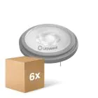 Multipack 6x Ledvance LED Spot G53 AR111 11.7W 800lm 40D - 930 Warm White | Best Colour Rendering - Dimmable - Replaces 75W