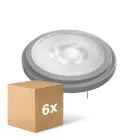 Multipack 6x Ledvance SUPERIOR LED Spot Reflector G53 AR111 11.7W 800lm 40D - 927 Extra Warm White | Best Colour Rendering - Dimmable - Replaces 75W