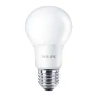 Philips Corepro LED Bulb E27 Pear Frosted 8W 806lm - 830 Warm White | Replaces 60W