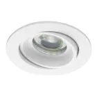 Noxion Recessed Spot Vision MR16 Tiltable White | Cutout 69mm - GU10 Socket